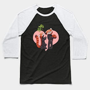 red pandas in love Baseball T-Shirt